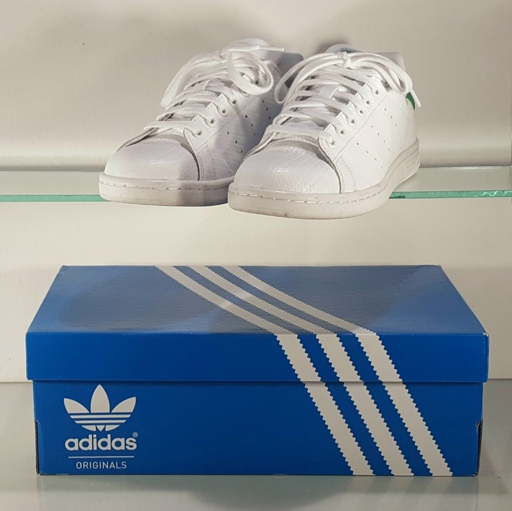 Adidas Originals: Stan Smith Basket Weave EUC
